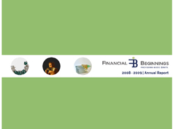 Click here to download our 2008-2009 Annual Report
