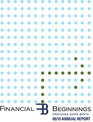 Click here to download our 2009-2010 Annual Report